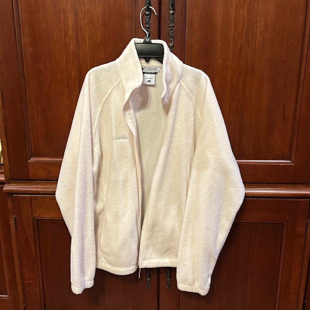 Columbia Fleece zip up jacket